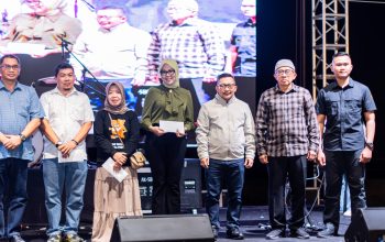 Banggai Korpri Fest 2025, Ditutup Meriah Sambut Tahun Baru