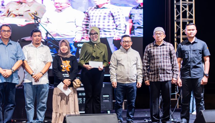 Banggai Korpri Fest 2025, Ditutup Meriah Sambut Tahun Baru