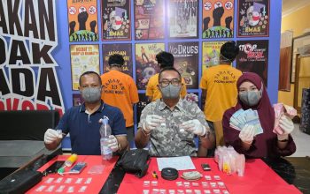 Awal Tahun 2026, Polres Morowali Utara Tangkap Tiga Pelaku Narkoba dan Sita 47 Paket Shabu