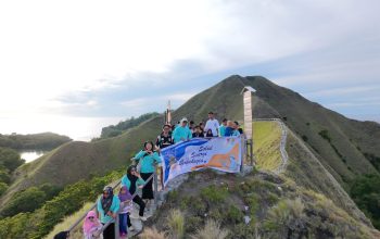 Perkuat Soliditas Internal, Bidang PBIP Dinas PUPR Banggai Gelar Family Gathering di Pulo Dua