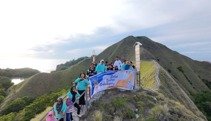 Perkuat Soliditas Internal, Bidang PBIP Dinas PUPR Banggai Gelar Family Gathering di Pulo Dua