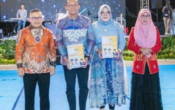 Bupati Banggai Bersama Wabup dan Sekda, Hadiri Malam Kenal Pamit Kapolres Banggai