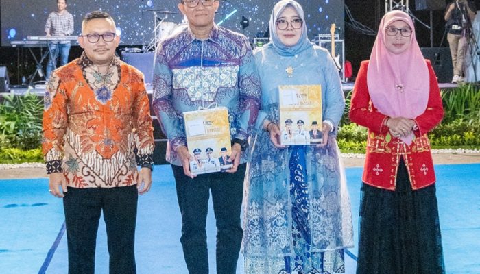 Bupati Banggai Bersama Wabup dan Sekda, Hadiri Malam Kenal Pamit Kapolres Banggai