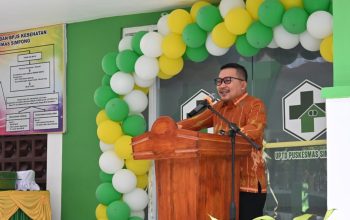 Bupati Banggai Resmikan Gedung Baru IGD dan Rawat Inap UPTD Puskesmas Simpong
