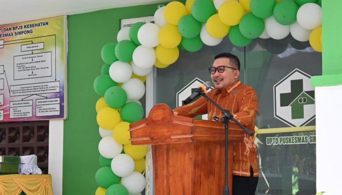 Bupati Banggai Resmikan Gedung Baru IGD dan Rawat Inap UPTD Puskesmas Simpong