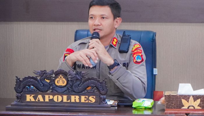 Kapolres Banggai Gelar Tatap Muka Bersama Jurnalis, Perkuat Sinergitas dan Apresiasi Peran Media