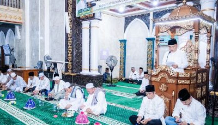 Pemkab Banggai Gelar Peringatan Isra Miraj, di Masjid Agung An-Nuur Luwuk