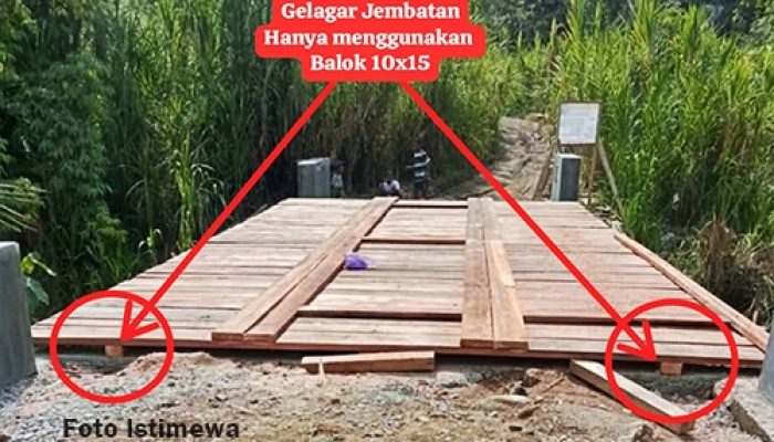 Pembangunan Jembatan di Pedalaman Tojo Una Una Menuai Protes 