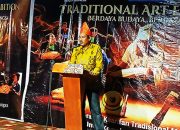 Eksibisi Seni Tradisional Tojo Una Una, Adalah Ruang Menampilkan Kekayaan Ekspresi Seni Daerah