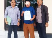 Langkah Hukum AR Dan Kuasa Hukumnya Melaporkan DR Ke Polres Tojo Una Una