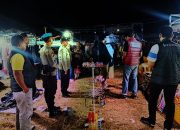 Jaga Kondusifitas Malam Minggu, Polres Tojo Una Una Sasar Titik Keramaian Lewat Patroli KRYD