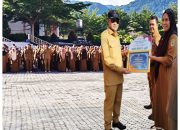 Penghargaan Mendagri diraih Pemlur  Dondo Barat  Dalam Menurunkan Angka Stunting