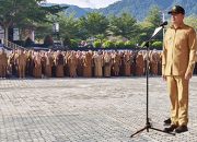 Ketegasan bupati Membangun Presepsi Pentingnya Loyalitas Dan Semangat Kebersamaan ASN di Tojo Una Una   