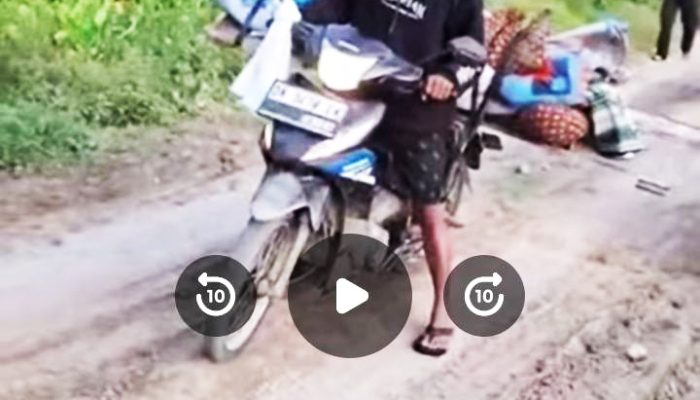 BUTUH ATENSI PIHAK BERKOMPETEN KETIKA EVAKUASI MAYAT DILAKUKAN DENGAN SEPEDA MOTOR