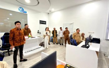 Kunjungi Banggai Command Center, Tenaga Ahli PCO RI Dorong Penguatan Sistem Layanan Digital Daerah