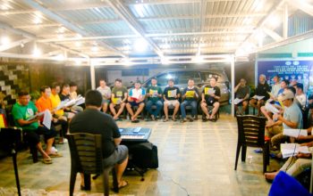 Siap Mengikuti Pesparawi Nasional di Manokwari, Kontingen PSP dan PSW Morut Gencar Lakukan Latihan