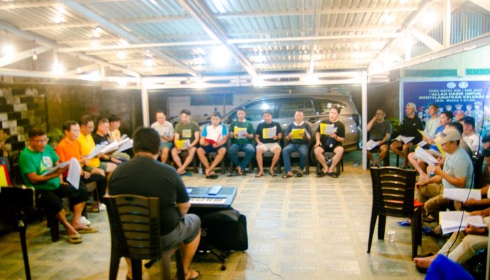 Siap Mengikuti Pesparawi Nasional di Manokwari, Kontingen PSP dan PSW Morut Gencar Lakukan Latihan