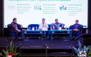 Quo Vadis Desentralisasi? Wakili APKASI, Bupati Morowali Utara Soroti Penyempitan Otonomi Kabupaten