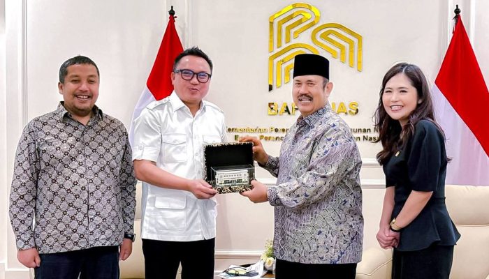 Audiensi ke Bappenas, Bupati Delis Dorong Percepatan Infrastruktur di Morowali Utara