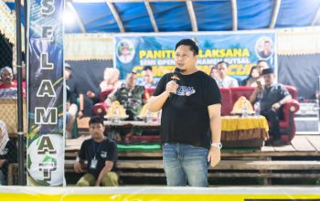 Ketua Afkab Banggai Tutup Secara Resmi, Semi Open Turnamen Futsal Cemerlang Cup 2026