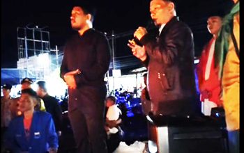 Ketua DPRD Tojo Una Una Melepas Pawai 1000 Obor Sambut Bulan Suci Ramdhan 1447 H.