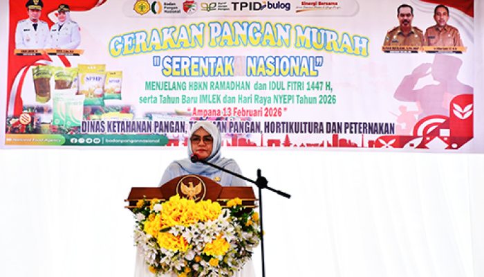 Menyambut Hari Besar Keagamaan Pemda Tojo Una Una Gelar Gerakan Pangan Murah