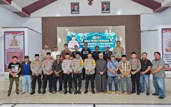 Polres Morowali Utara Gelar Buka Puasa Bersama Insan Pers dan Santuni Anak Yatim