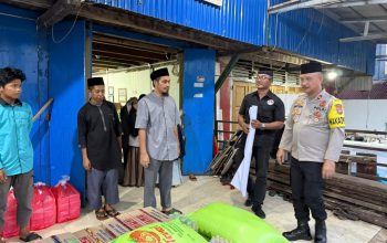 Ramadan Berbagi, Satresnarkoba Polres Morowali Utara Salurkan Takjil dan Sembako ke Panti Asuhan