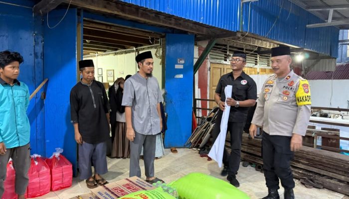 Ramadan Berbagi, Satresnarkoba Polres Morowali Utara Salurkan Takjil dan Sembako ke Panti Asuhan