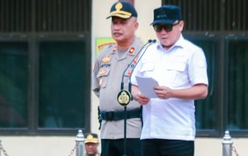 Bacakan Amanat Kapolda Sulteng, Bupati Morowali Utara Pimpin Apel Siaga Ramadan 2026