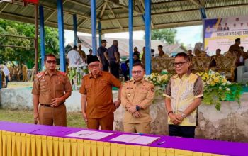 DPRD Banggai Soroti Infrastruktur Jalan Dalam Musrenbang Tahap II di Kecamatan Lamala
