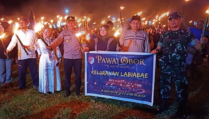 Ilham Lawidu:  Pawai Obor  Tak Sekedar Tradisi Seremonial, Tetapi Momentum Memperkuat Semangat Religius Kebersamaan Masyarakat Menyambut Bulan Suci Ramadhan