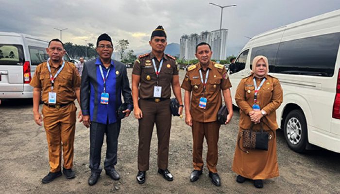 Pemerintah Daerah Tojo Una Una  Mengikuti Rakornas Pemerintah Pusat Dan Daerah tahun 2026