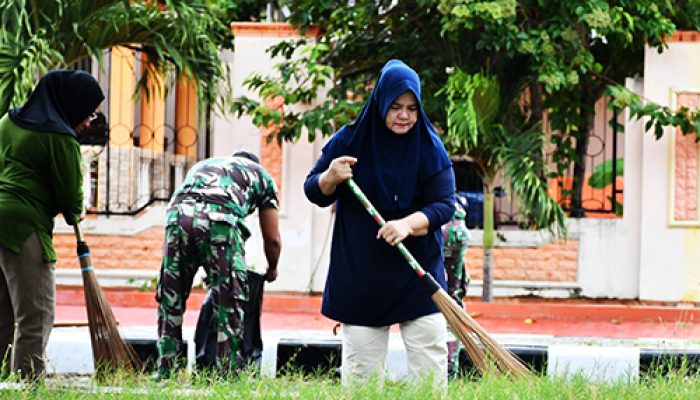 Hj. Surya: Menamkan Budaya Bersih Dan Rapi Adalah Upaya  Bangun Masa Depan Daerah.