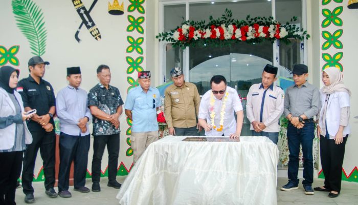 Bupati Delis Resmikan Puskesmas Panca Makmur, Perkuat Akses Layanan Kesehatan di Morowali Utara