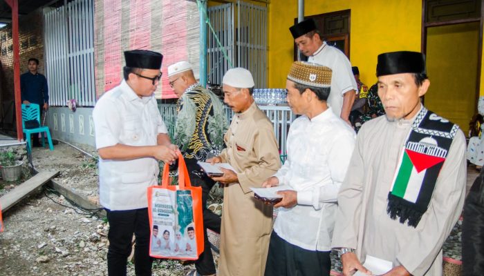 Safari Ramadan Soyojaya Disambut Antusias, Bupati Delis : Kehadiran Masyarakat Bukti Kuatnya Silaturahmi