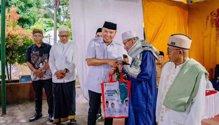 Bupati Delis Tutup Safari Ramadan Morut 2026, Terima Kasih Tim Safari dan Bagian Kesra, Ini yang Terbaik!