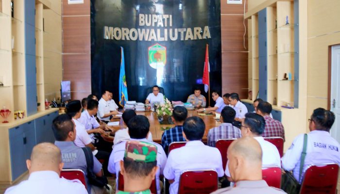 Bupati Delis Gelar Rapat Dengan Seluruh Pihak Terkait Konflik Agraria Di Kecamatan Petasia Timur