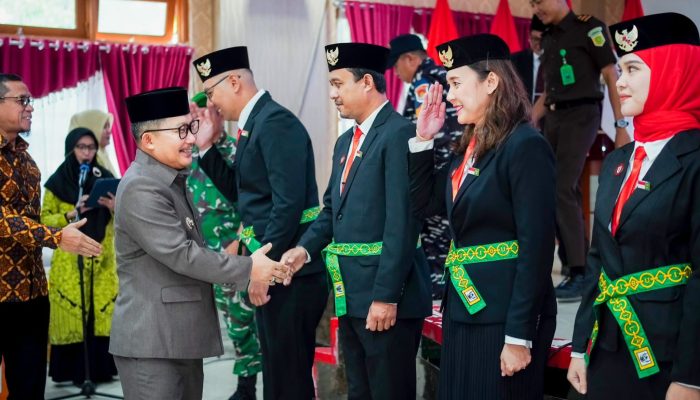 Bupati Amirudin Lantik 7 Pelaksana DPPI Banggai, Periode 2026–2030