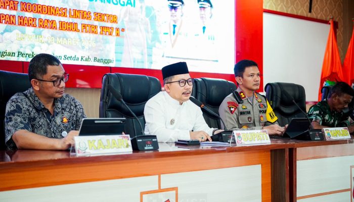 Pemda Banggai Intensifkan Koordinasi Lintas Sektor, Jelang Hari Raya Idul Fitri 1447 H