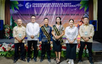 Perkemahan Perdana GKST Klasis Mori Atas Diikuti 900 Remaja, Bupati Delis : Kalian Masa Depan Gereja