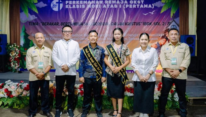 Perkemahan Perdana GKST Klasis Mori Atas Diikuti 900 Remaja, Bupati Delis : Kalian Masa Depan Gereja