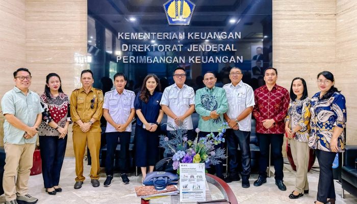 Perjuangkan Dana Pusat Untuk Morut, Febriyanthi Hongkiriwang Fasilitasi Audiensi Dengan Dirjen Perimbangan Keuangan