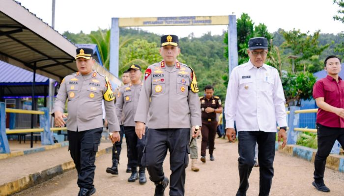 Kapolda Sulteng Cek Kesiapan Pos Operasi Ketupat Tinombala 2026 di Morowali Utara