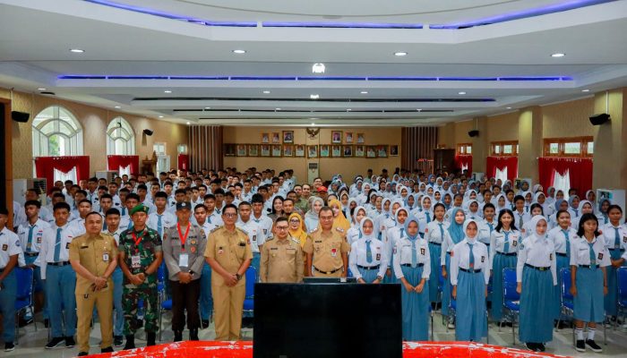 Pemda Banggai Mulai Seleksi Paskibraka 2026, Bupati Amirudin Minta Pansel Objektif dan Transparan