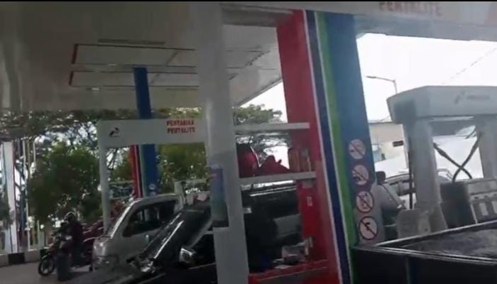 Diduga Terus Salurkan BBM Ilegal, SPBU KM 2 Luwuk Kembali Jadi Sorotan