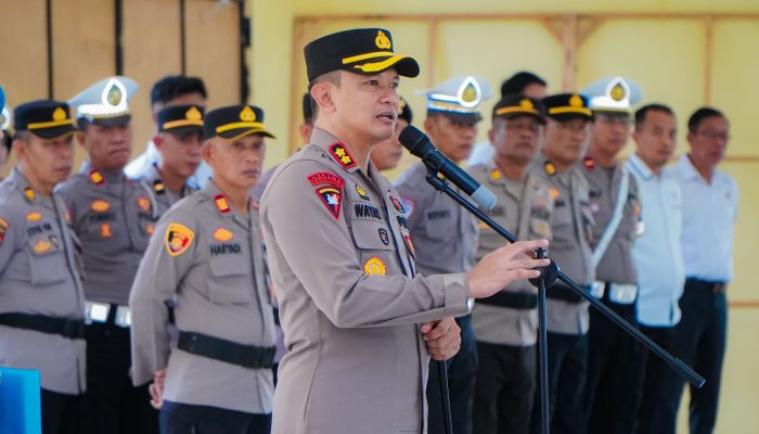 Mudik Aman Tanpa Khawatir, Kapolres Banggai Imbau Warga Yang Mudik Bisa Titip Kendaraan di Kantor Polisi