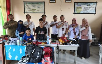 Kemensos Salurkan Bantuan ATENSI kepada Anak Korban Perundungan di Kabupaten Banggai