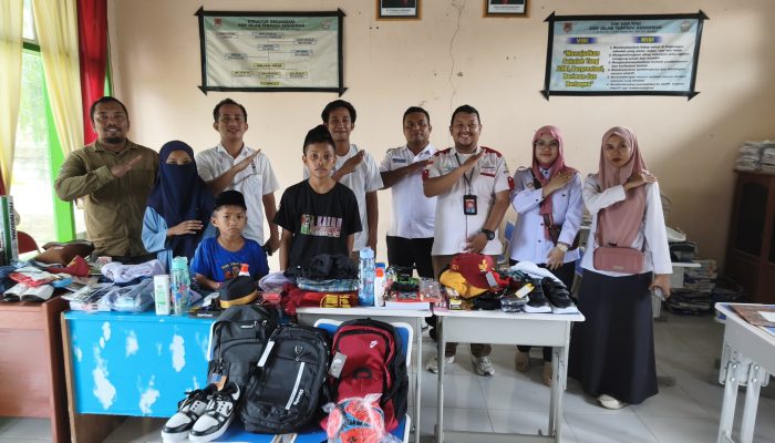 Kemensos Salurkan Bantuan ATENSI kepada Anak Korban Perundungan di Kabupaten Banggai