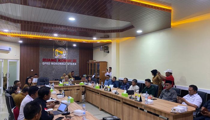 DPRD Morowali Utara Dorong Percepatan Pembayaran SILTAP dan Tunjangan Desa